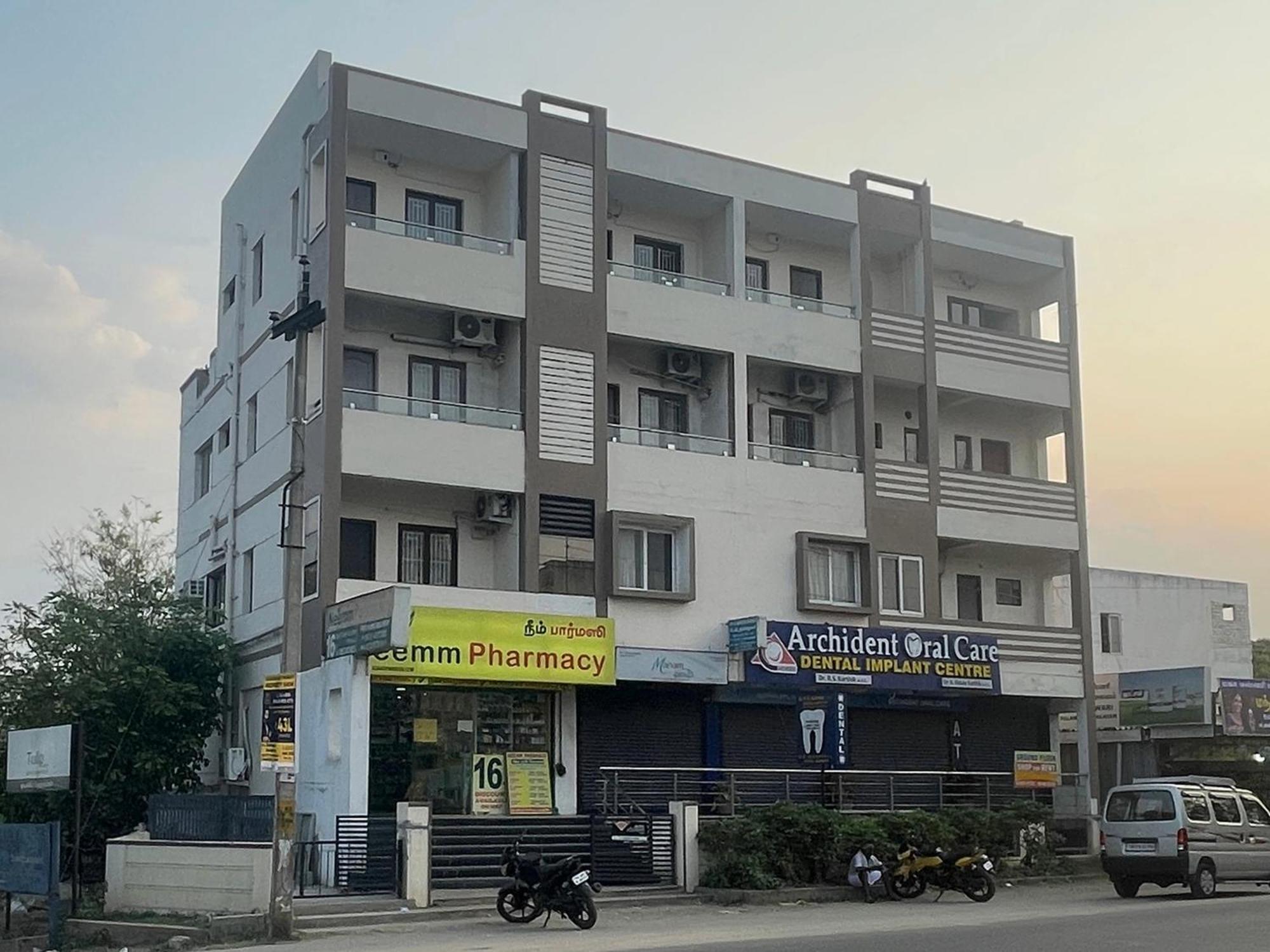 Tulip Homes كويمباتور المظهر الخارجي الصورة